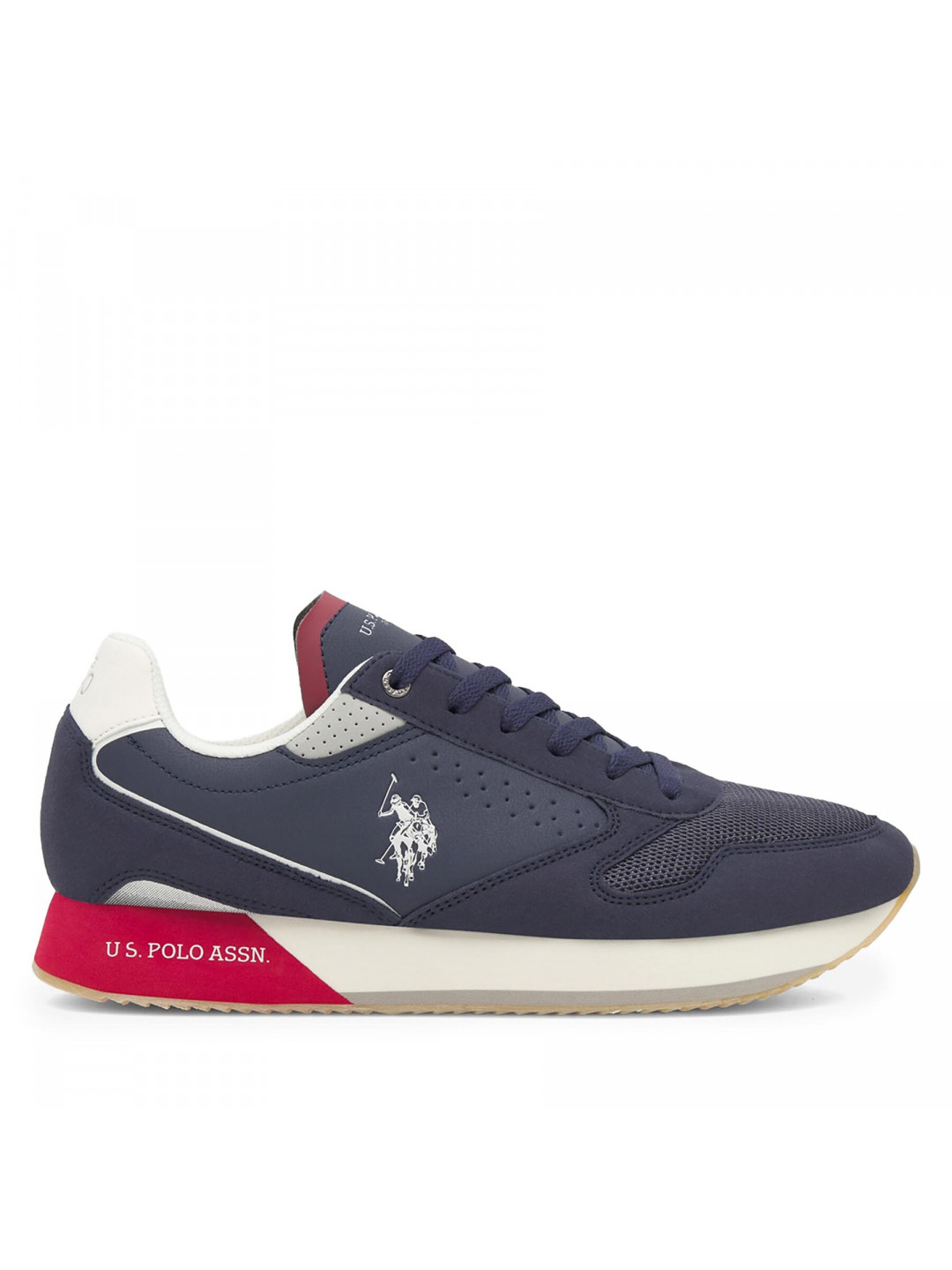 Sneakersy U S Polo Assn NOBIL003G Tmavomodrá